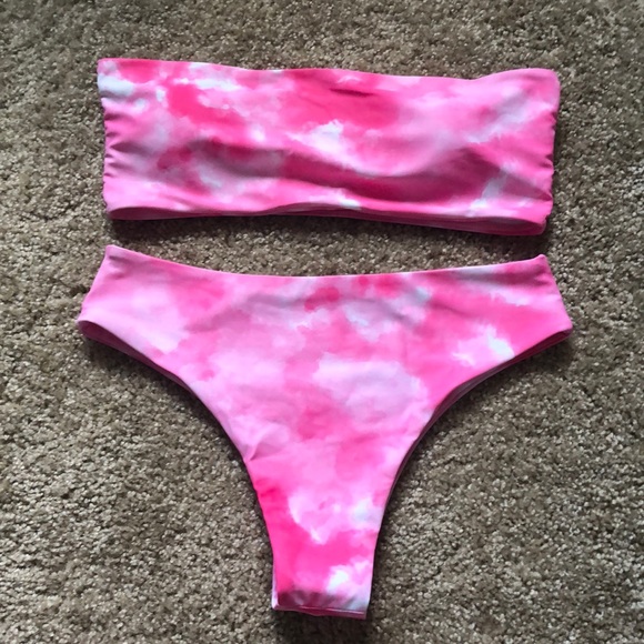 SHEIN Other - DONATED! SHEIN tie dye bikini set